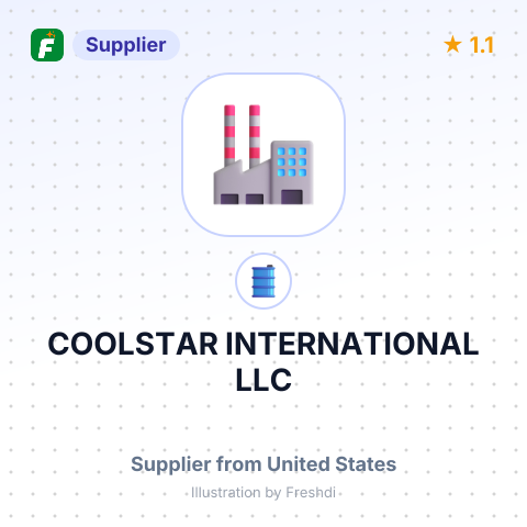 COOLSTAR INTERNATIONAL LLC – summary card, no photo uploaded yet