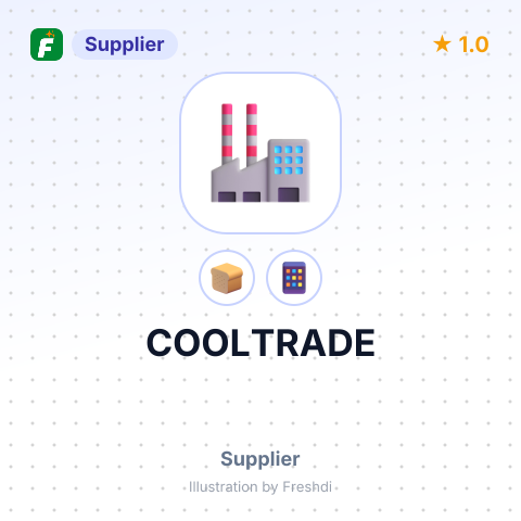 COOLTRADE – summary card, no photo uploaded yet