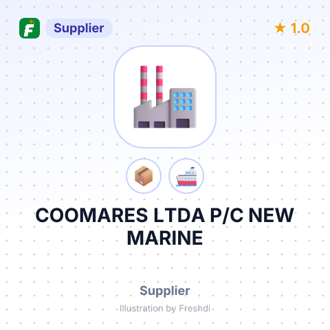 COOMARES LTDA P/C NEW MARINE – summary card, no photo uploaded yet