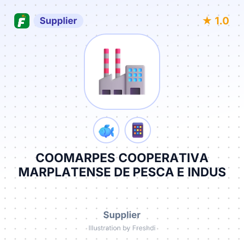 COOMARPES COOPERATIVA MARPLATENSE DE PESCA E INDUS – summary card, no photo uploaded yet