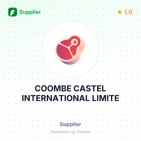 COOMBE CASTEL INTERNATIONAL LIMITE – summary card, no photo uploaded yet