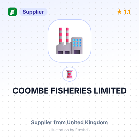 COOMBE FISHERIES LIMITED – summary card, no photo uploaded yet