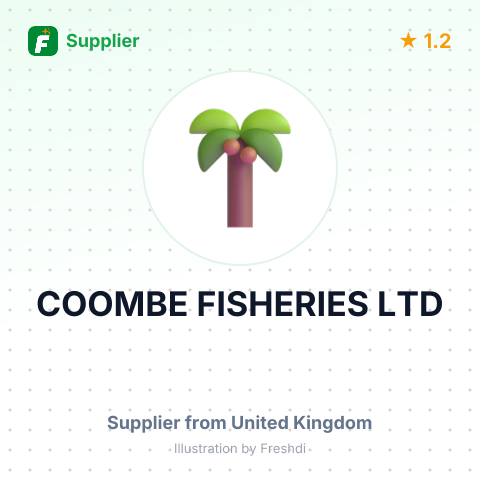 COOMBE FISHERIES LTD – summary card, no photo uploaded yet