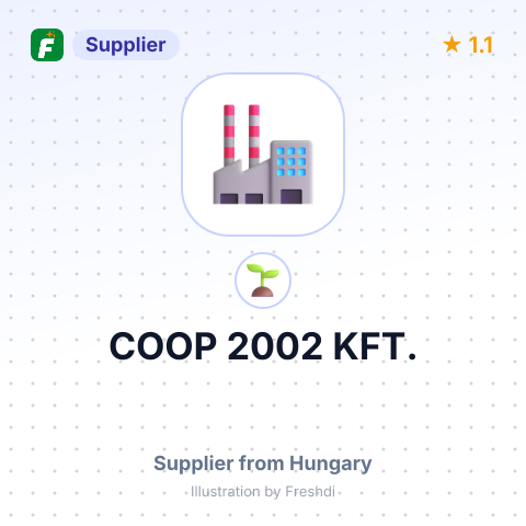 COOP 2002 KFT. – summary card, no photo uploaded yet