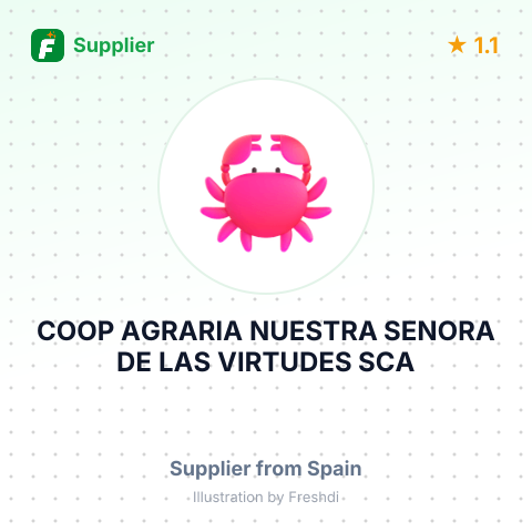 COOP AGRARIA NUESTRA SENORA DE LAS VIRTUDES SCA – summary card, no photo uploaded yet