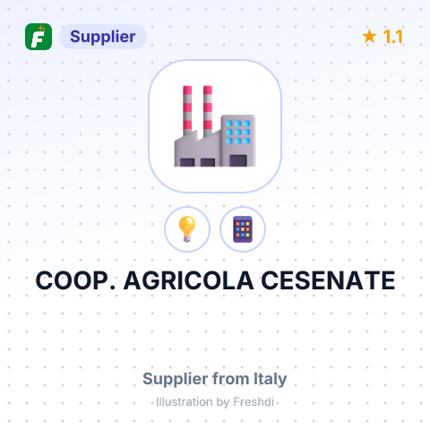 COOP. AGRICOLA CESENATE – summary card, no photo uploaded yet