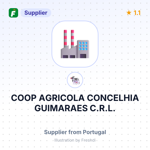 COOP AGRICOLA CONCELHIA GUIMARAES C.R.L. – summary card, no photo uploaded yet