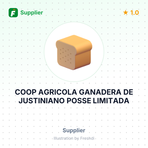 COOP AGRICOLA GANADERA DE JUSTINIANO POSSE LIMITADA – summary card, no photo uploaded yet