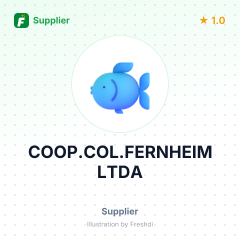COOP.COL.FERNHEIM LTDA – summary card, no photo uploaded yet