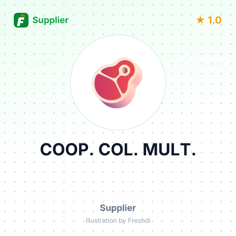 COOP. COL. MULT. – summary card, no photo uploaded yet