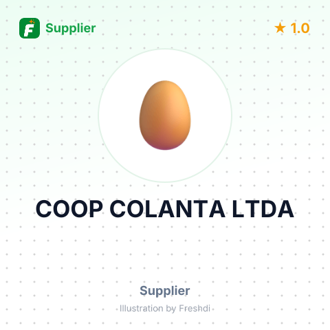 COOP COLANTA LTDA – summary card, no photo uploaded yet
