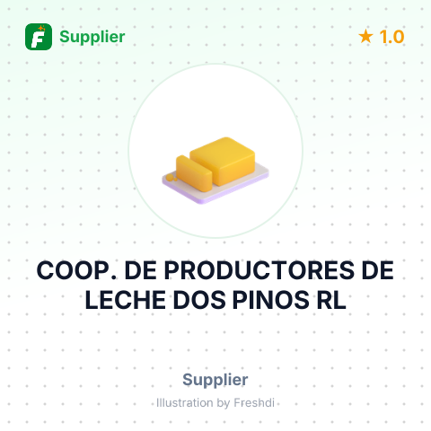 COOP. DE PRODUCTORES DE LECHE DOS PINOS RL – summary card, no photo uploaded yet