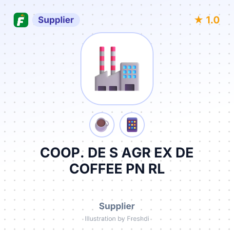 COOP. DE S AGR EX DE COFFEE PN RL – summary card, no photo uploaded yet