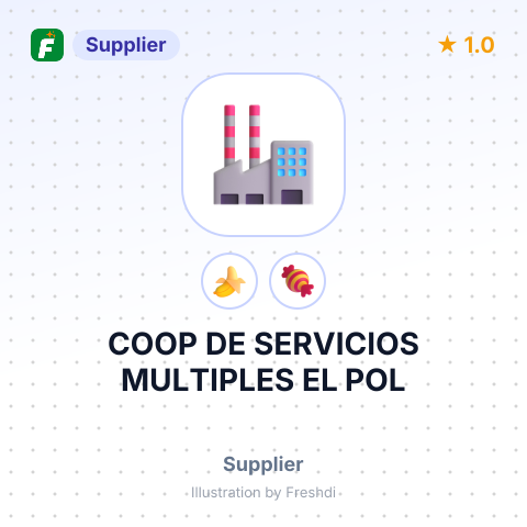 COOP DE SERVICIOS MULTIPLES EL POL – summary card, no photo uploaded yet