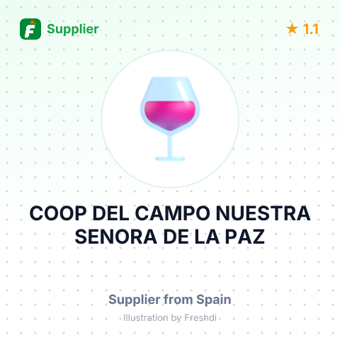 COOP DEL CAMPO NUESTRA SENORA DE LA PAZ – summary card, no photo uploaded yet
