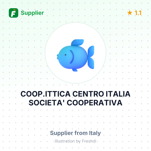 COOP.ITTICA CENTRO ITALIA SOCIETA' COOPERATIVA – summary card, no photo uploaded yet