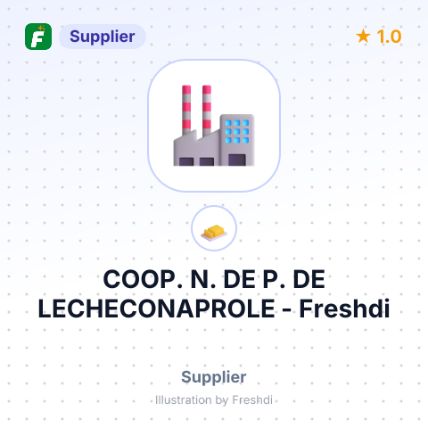COOP. N. DE P. DE LECHECONAPROLE – summary card, no photo uploaded yet