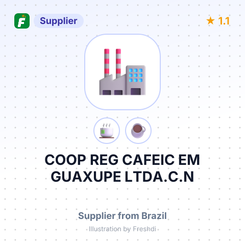 COOP REG CAFEIC EM GUAXUPE LTDA.C.N – summary card, no photo uploaded yet