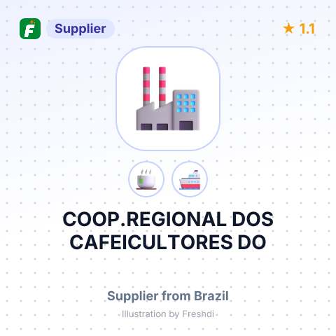 COOP.REGIONAL DOS CAFEICULTORES DO – summary card, no photo uploaded yet