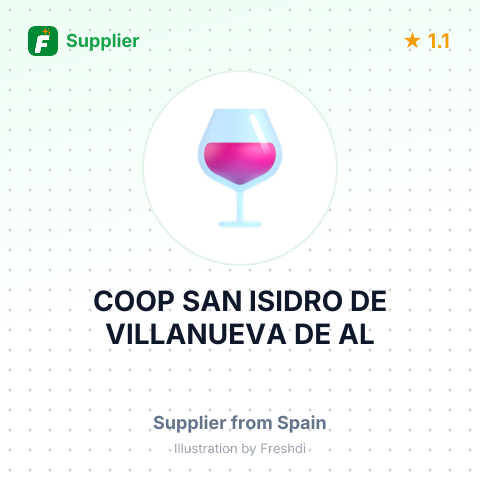 COOP SAN ISIDRO DE VILLANUEVA DE AL – summary card, no photo uploaded yet