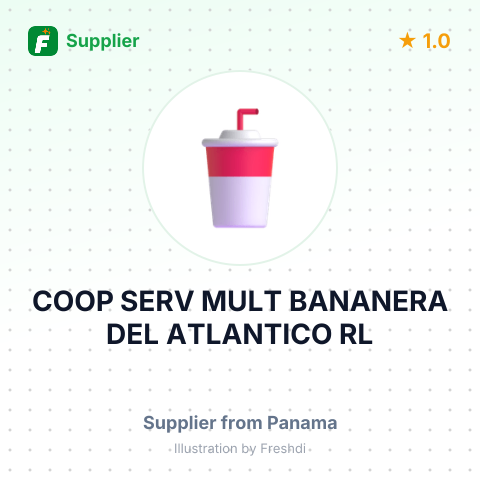 COOP SERV MULT BANANERA DEL ATLANTICO RL – summary card, no photo uploaded yet