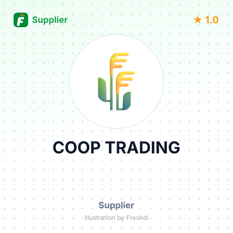 COOP TRADING – summary card, no photo uploaded yet