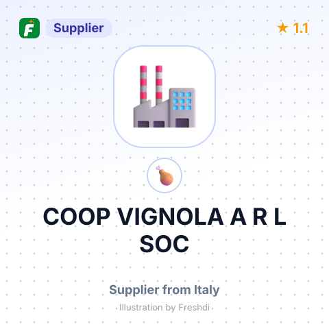 COOP VIGNOLA A R L SOC – summary card, no photo uploaded yet