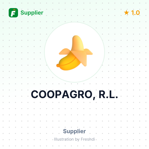 COOPAGRO, R.L. – summary card, no photo uploaded yet