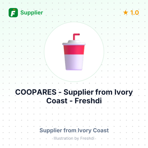 COOPARES – summary card, no photo uploaded yet