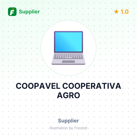 COOPAVEL COOPERATIVA AGRO – summary card, no photo uploaded yet