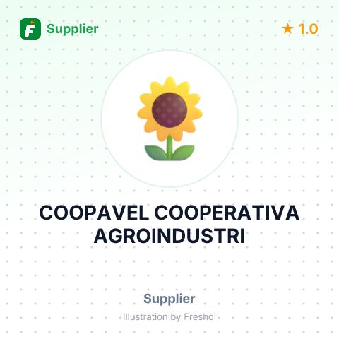 COOPAVEL COOPERATIVA AGROINDUSTRI – summary card, no photo uploaded yet