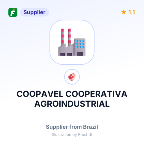 COOPAVEL COOPERATIVA AGROINDUSTRIAL – summary card, no photo uploaded yet