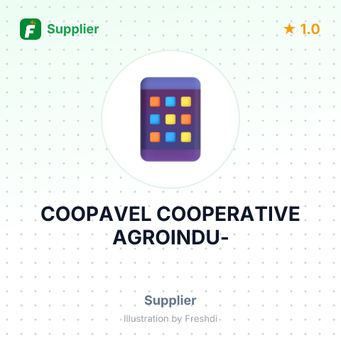 COOPAVEL COOPERATIVE AGROINDU- – summary card, no photo uploaded yet