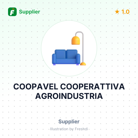 COOPAVEL COOPERATTIVA AGROINDUSTRIA – summary card, no photo uploaded yet