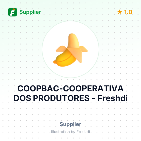 COOPBAC-COOPERATIVA DOS PRODUTORES – summary card, no photo uploaded yet