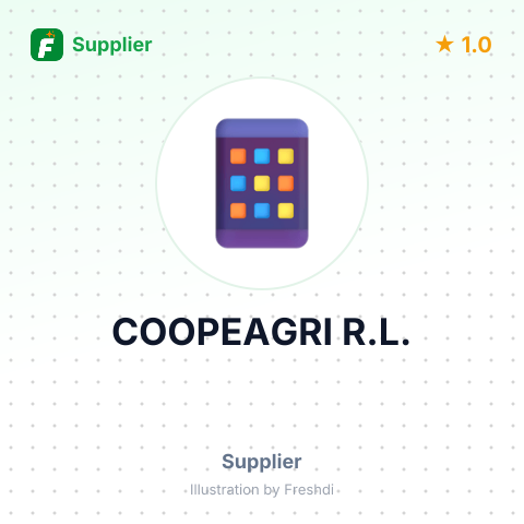 COOPEAGRI R.L. – summary card, no photo uploaded yet