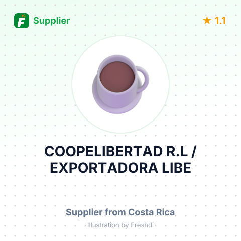 COOPELIBERTAD R.L /EXPORTADORA LIBE – summary card, no photo uploaded yet