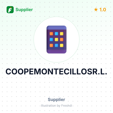 COOPEMONTECILLOSR.L. – summary card, no photo uploaded yet