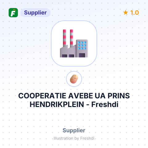 COOPERATIЕ AVEBE UA PRINS HENDRIKPLEIN – summary card, no photo uploaded yet