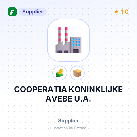 COOPERATIA KONINKLIJKE AVEBE U.A. – summary card, no photo uploaded yet