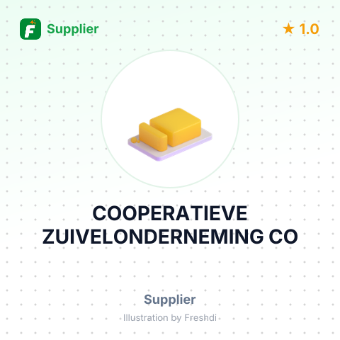 COOPERATIEVE ZUIVELONDERNEMING CO – summary card, no photo uploaded yet