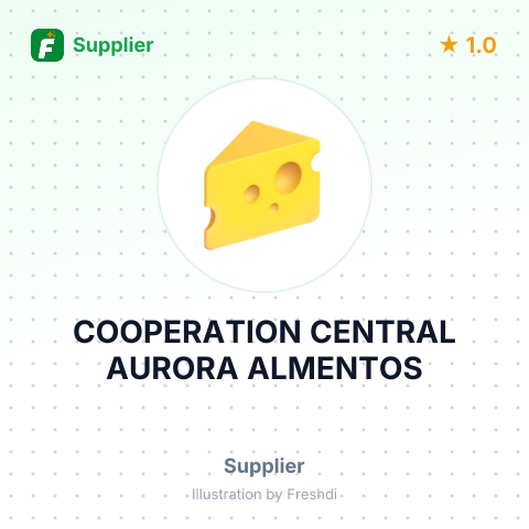 COOPERATION CENTRAL AURORA ALMENTOS – summary card, no photo uploaded yet