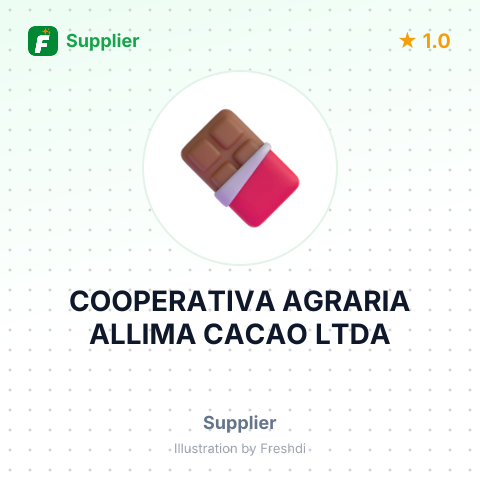 COOPERATIVA AGRARIA ALLIMA CACAO LTDA – summary card, no photo uploaded yet