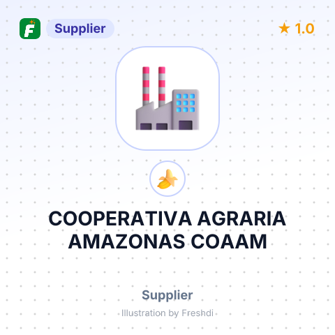 COOPERATIVA AGRARIA AMAZONAS COAAM – summary card, no photo uploaded yet