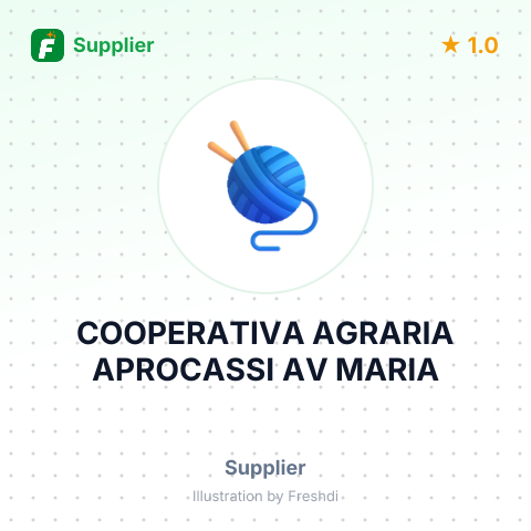 COOPERATIVA AGRARIA APROCASSI AV MARIA – summary card, no photo uploaded yet