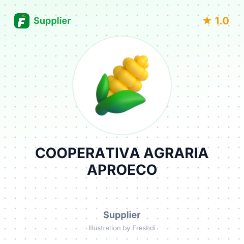 COOPERATIVA AGRARIA APROECO – summary card, no photo uploaded yet