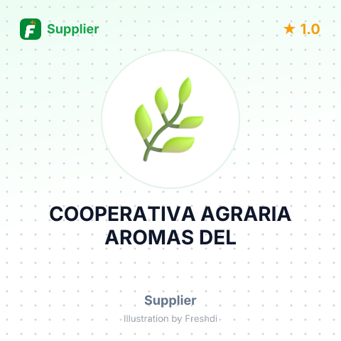 COOPERATIVA AGRARIA AROMAS DEL – summary card, no photo uploaded yet