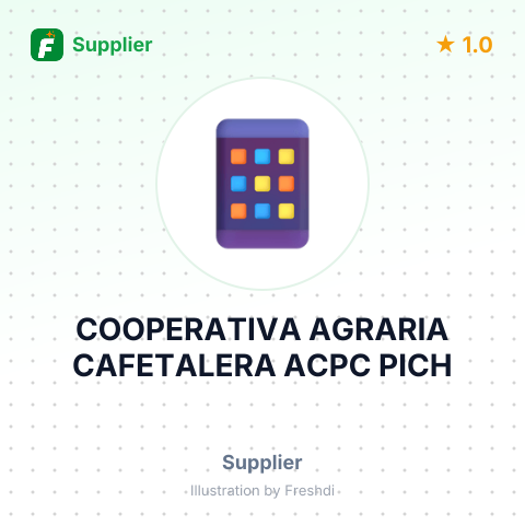 COOPERATIVA AGRARIA CAFETALERA ACPC PICH – summary card, no photo uploaded yet