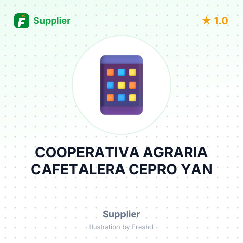 COOPERATIVA AGRARIA CAFETALERA CEPRO YAN – summary card, no photo uploaded yet