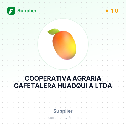 COOPERATIVA AGRARIA CAFETALERA HUADQUI A LTDA – summary card, no photo uploaded yet